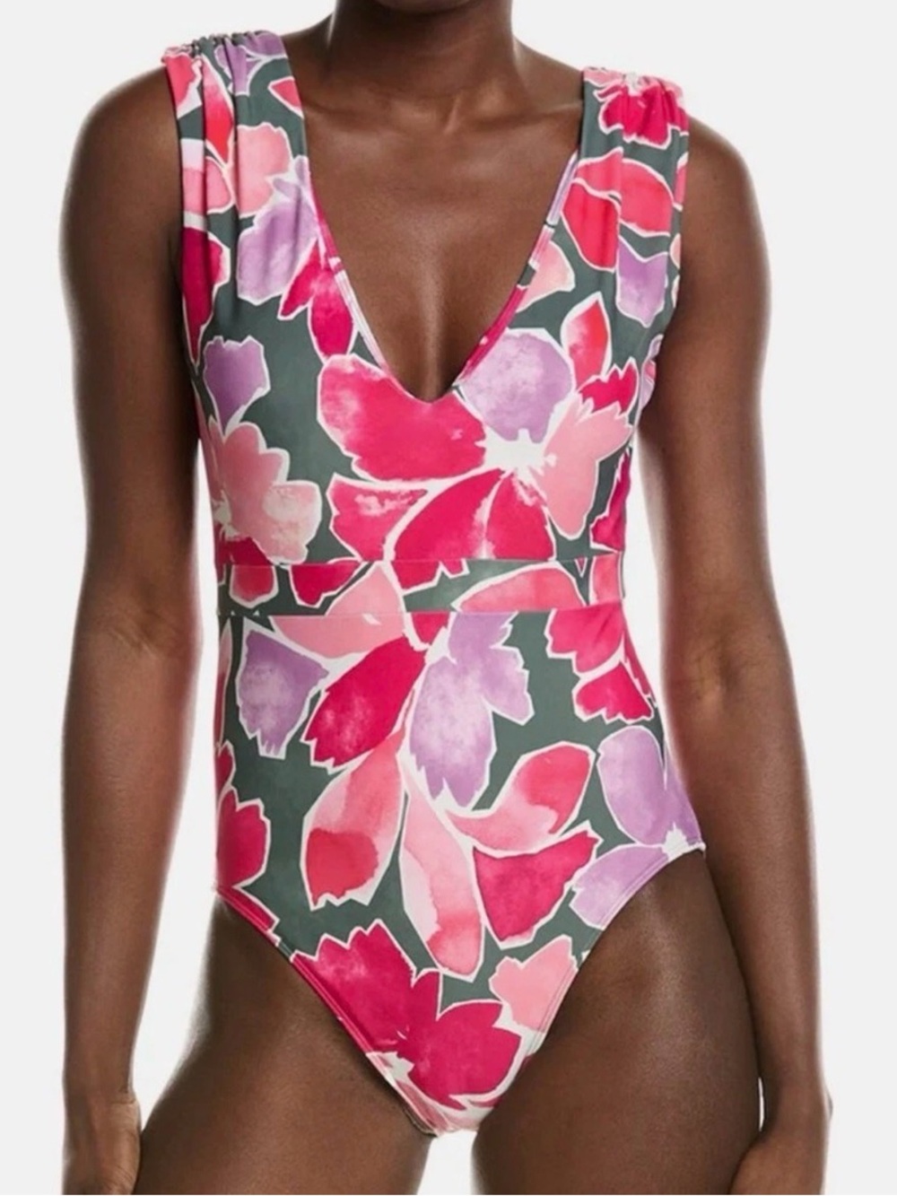 Summersalt Backflip Swimsuit - Watercolor - 6